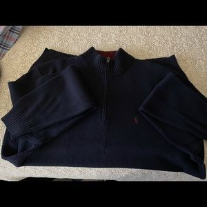 Polo by Ralph Lauren 1/4 zip sweater